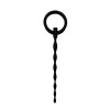Dilator do penisa z zawleczką Silicone Penis Plug With Pull Ring